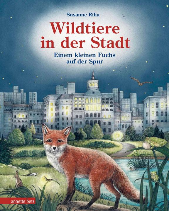 Immagine prodotto Wildtiere in der Stadt – Einem kleinen Fuchs auf der Spur (Tedesco, Susanne Riha, 2022)