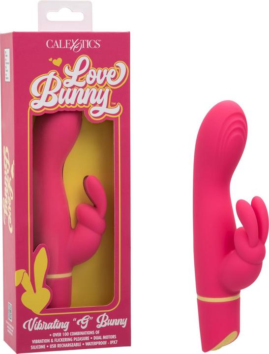 Image du produit CalExotics Love Bunny™ Vibrating “G” Bunny