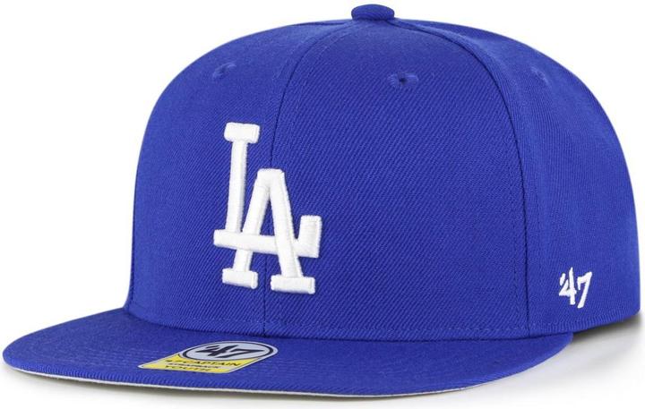 Actual product image 47 Brand Snapback Kinder Cap - LIL SHOT LA Dodgers royal (52, 53, 54, 55, 56)