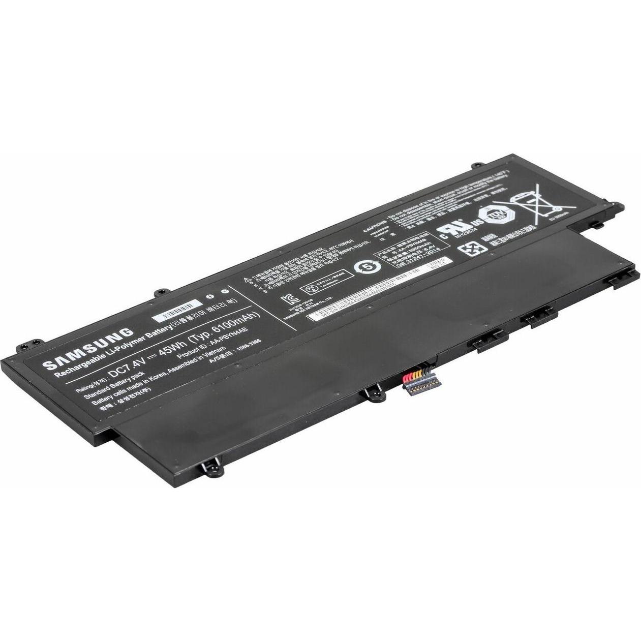 Samsung Battery (6890 mAh), Notebook Akku, Schwarz