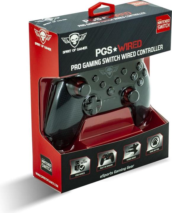 Image du produit Spirit Of Gamer Commutateur sans fil (Switch, Switch Lite)