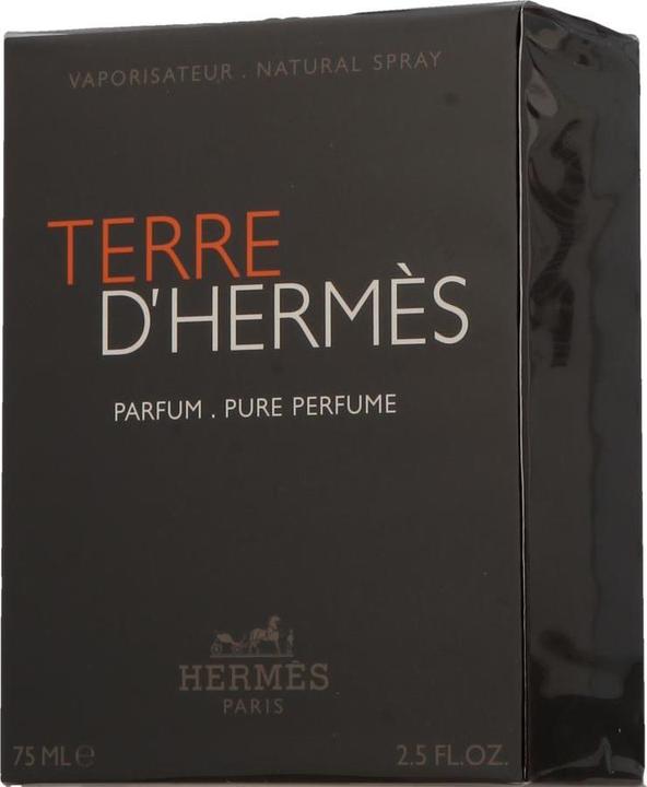 Actual product image Hermès Terre D' (Eau de parfum, 75 ml)