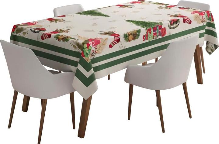 L'essentiel Festive Tablecloth (220 x 160 cm)