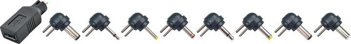 Produktbild Schwaiger Netzteil 2250mA/9 Tips/7 Ausgabespannungen