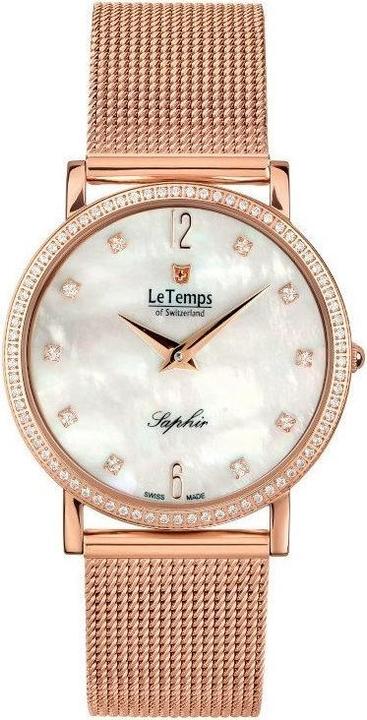 Immagine prodotto Le Temps Zafira Slim (Orologio da polso analogico, 34 mm)