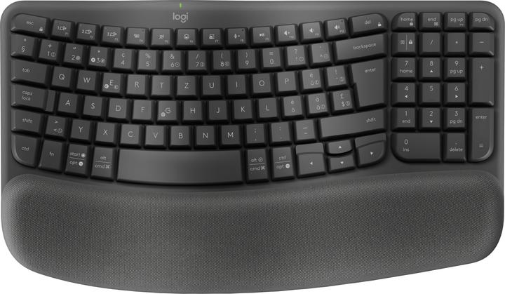 Logitech Wave Keys (CH, Kabellos)