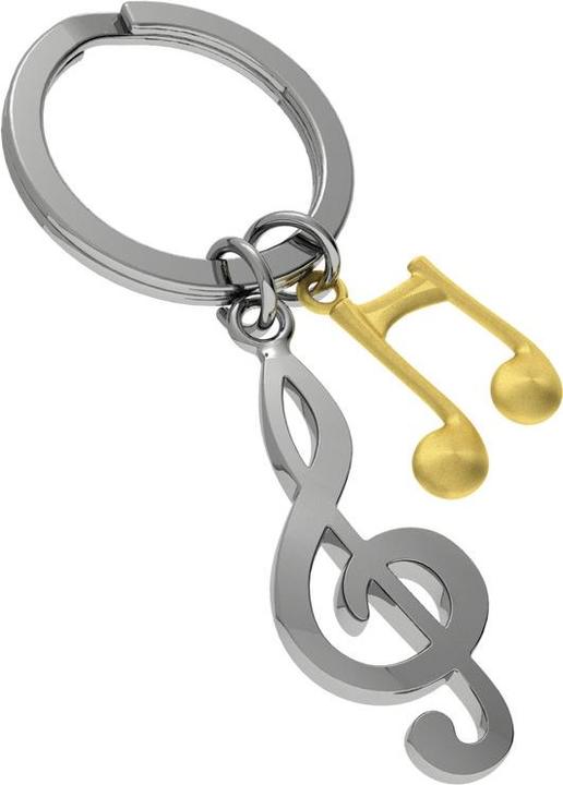 Actual product image Metalmorphose Keyring Muzzart
