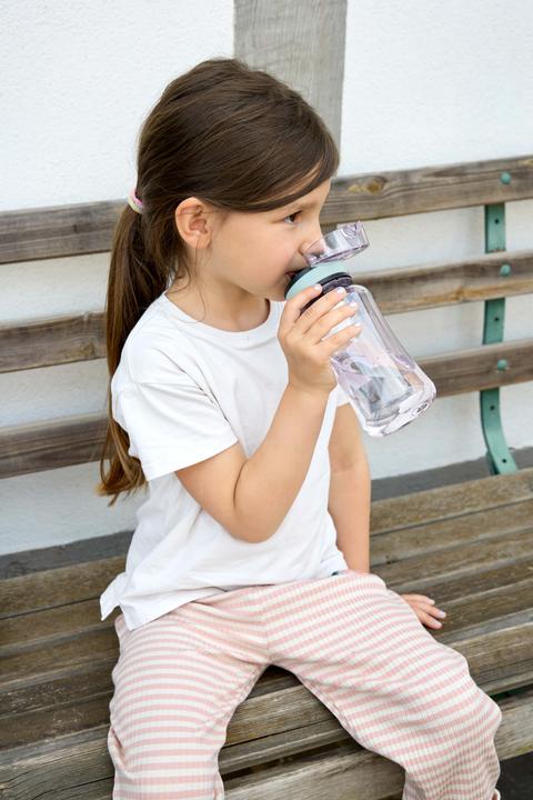 Produktbild Lassig Kinder Trinkflasche Regenbogen (0.42 l)