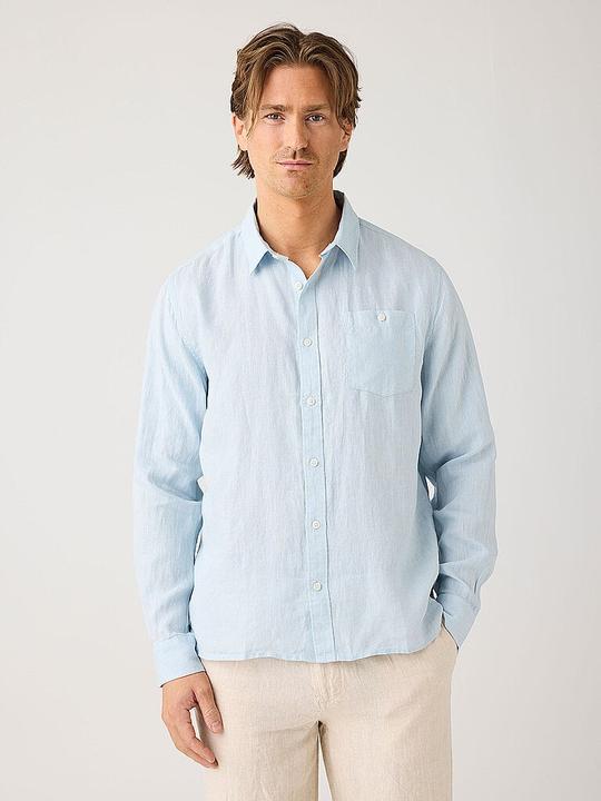 Actual product image Knowledge Cotton Apparel Leinenhemd (S)