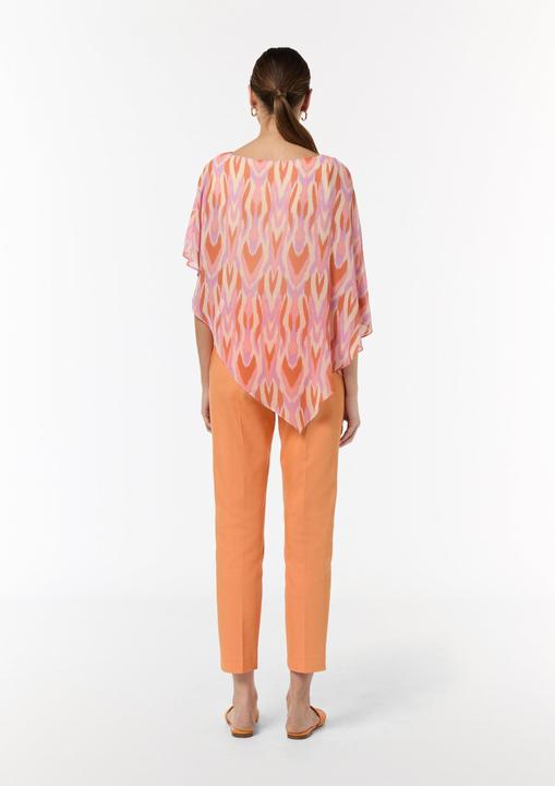 Produktbild Comma Bluse Bluse mit asymmetrischem Chiffon-Overlay (44)