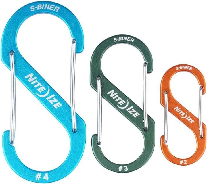 Nite Ize S-Biner Aluminum Dual