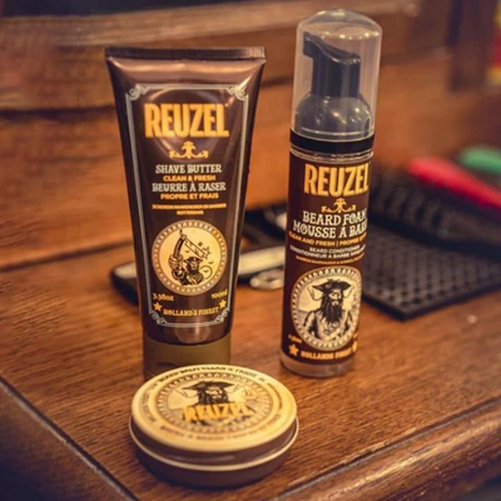 Immagine prodotto Reuzel Burro da barba (100 ml, Schiuma da barba)