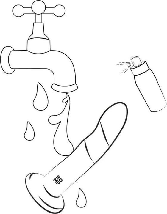 Produktbild Romp Piccolo Dildo