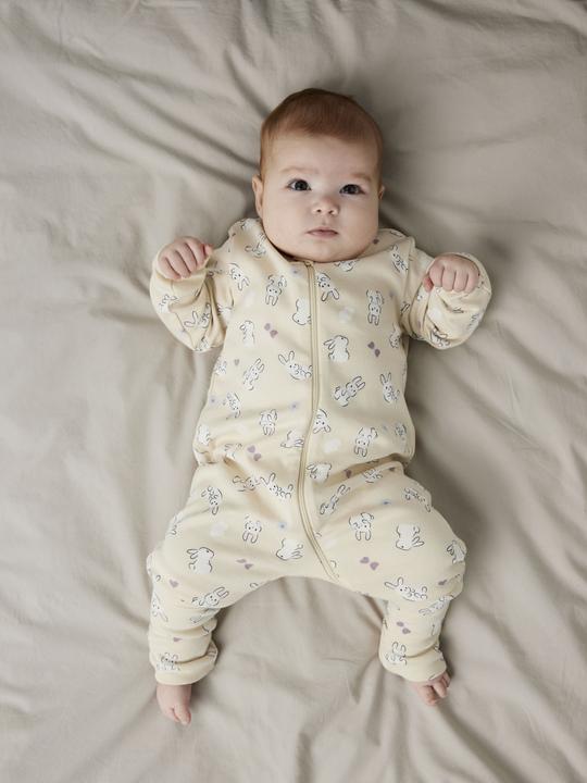 Produktbild Name it Nbfnightsuit 2p Zip Ff Sand Rabbit Noos (68)