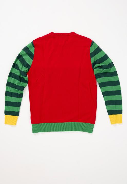Produktbild Jule-Sweaters - Elf confidence christmas sweater (L, M)