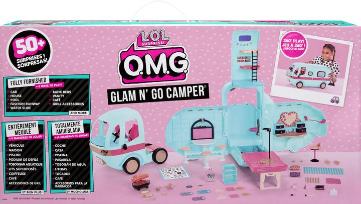 Immagine prodotto MGA Camper Glam N' Go