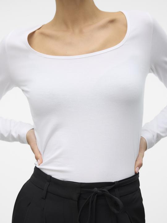 Produktbild Vero Moda Vmlulu Ls U-Neck Top Jrs Ga Noos (S)