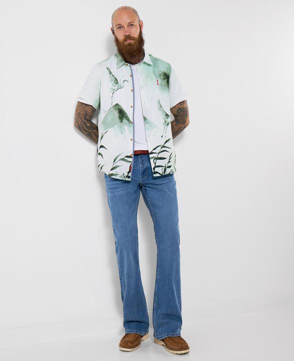 Immagine prodotto Joe Browns Mid Wash Button Fly Bootcut Jeans (32)