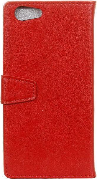 Actual product image MU Classic Crazy Horse II Leather Bookcover Series (HTC Desire 12)