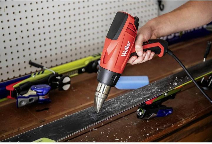 Actual product image Weller Erem Weller WLHG1623C Hot Air Gun with 2Stage Temperature Control 1600W230V