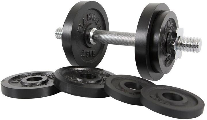 Produktbild Hammer Fitness HAMMER Kurzhantel-Set 15 kg (2 x 1.25 kg, 4 x 2.5 kg)