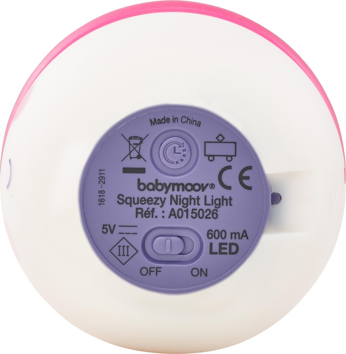 Actual product image Babymoov Squeezy