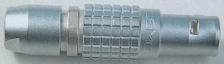Produktbild Lemo Stecker mit Kabelklemme Serie 1B-6