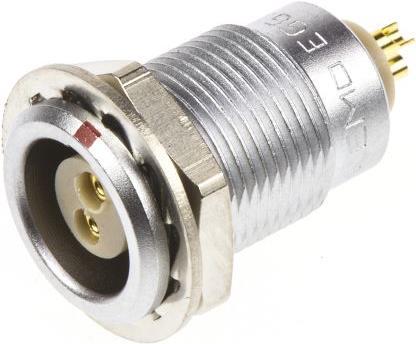 Produktbild Lemo Tafelbuchsen EEG0B 2-polig