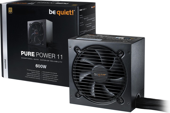 Produktbild be quiet! Pure Power 11 (600 W)