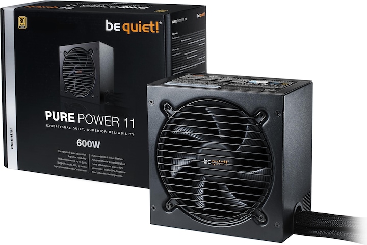 Produktbild be quiet! Pure Power 11 (600 W)