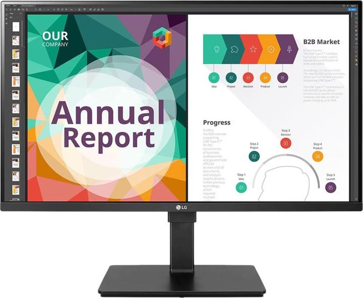 Produktbild LG 32BN67UP-B (3840 x 2160 Pixel, 31.50")