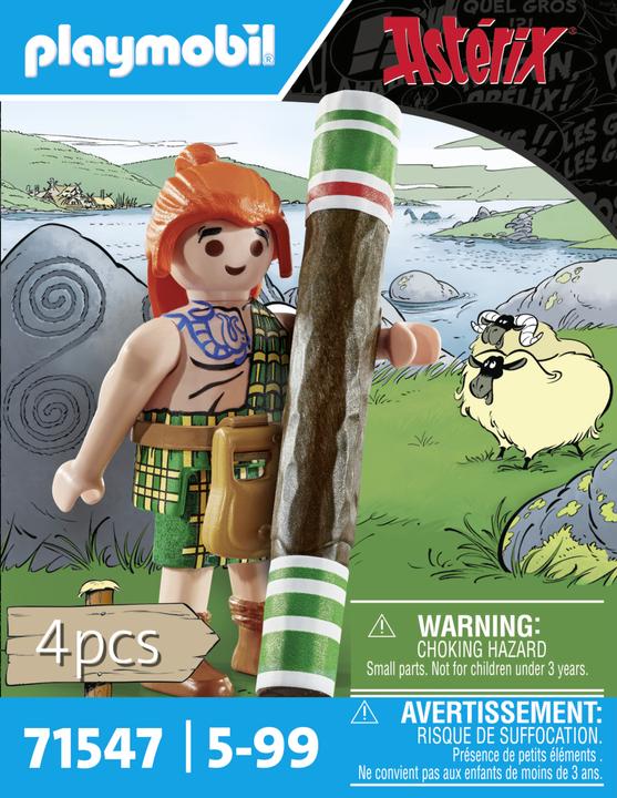 Actual product image Playmobil Asterix: Mc Aphon (71547, Playmobil Asterix)