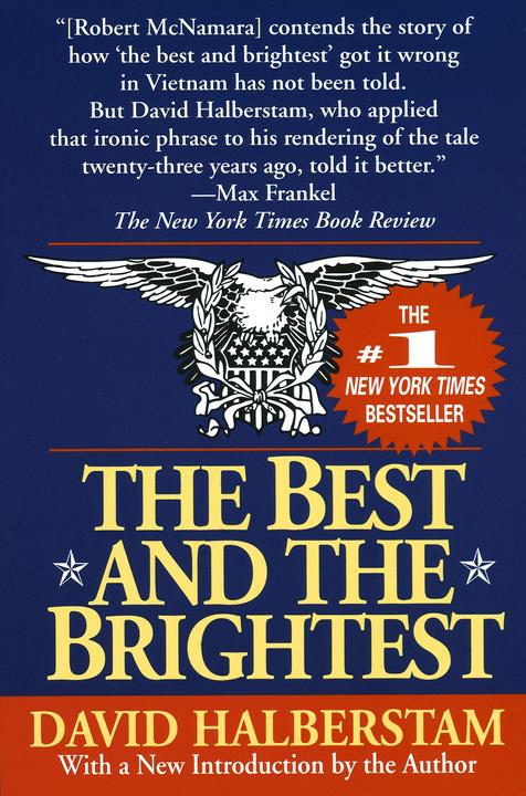 Produktbild The Best and the Brightest (Englisch, David Halberstam, 1993)