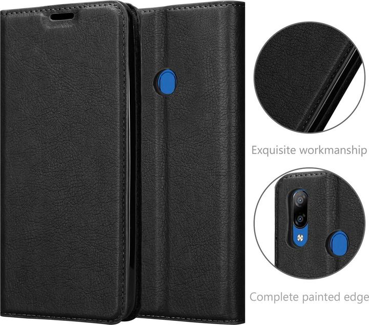Produktbild Cadorabo Book Invisible Magnet Cover (ZTE Blade V10 Vita)
