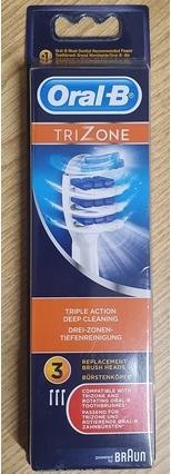 Actual product image Oral-B TriZone (3 x)