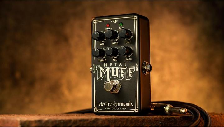Produktbild Electro-Harmonix Nano Metal Muff (E-Gitarre)