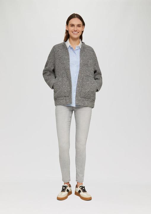 Produktbild S.Oliver Jeans-Hose Jeans Izabell / Skinny Fit / Mid Rise / Skinny Leg (W32/L34)