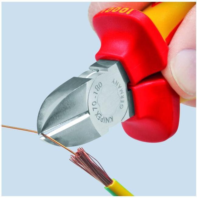 Actual product image Knipex Diagonal Cutter (185 mm)