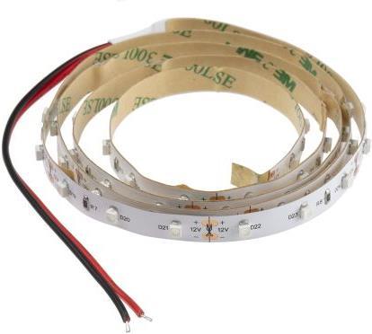 Actual product image RS PRO LED Strip 12V DC Green IP20 1m (100 cm)