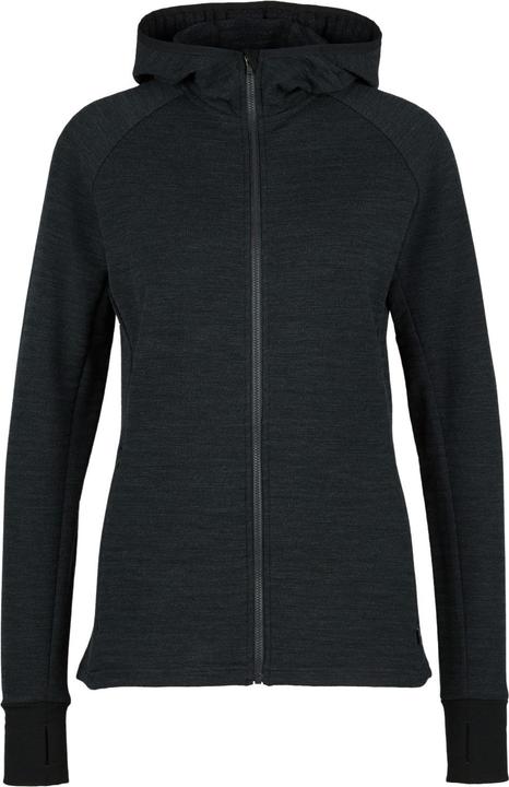 Black Melange / Black, Schwarz