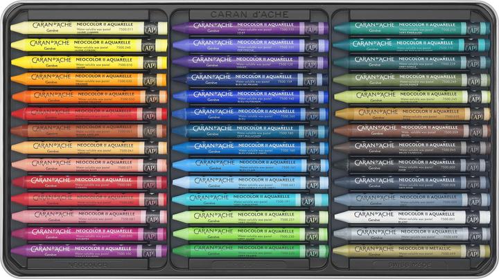 Actual product image Caran d'Ache Multiproduktset Keith Haring Sonderedition (Multicoloured, 82 x)