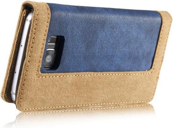 Produktbild Caseme Stylische Leder Hülle (Samsung Galaxy S7 Edge)