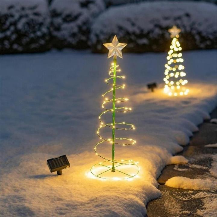 Produktbild Cover-Discount Solar LED Weihnachtsbaum multicolor (0.50 m)