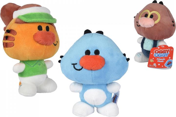 Actual product image Simba OGGY OGGY plush, 3-sort. (31 cm)