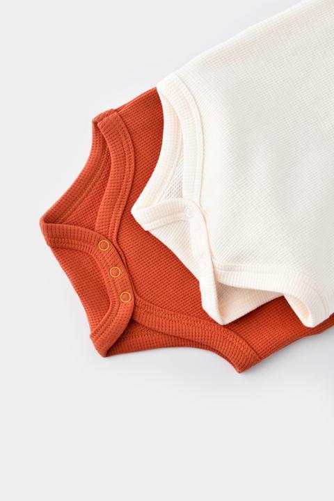 Actual product image BabyCosy 2 Pcs Short sleeved Body (74)