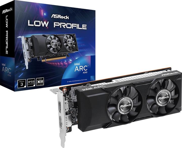 Produktbild AsRock Intel Arc A310 LP ITX (4 GB)