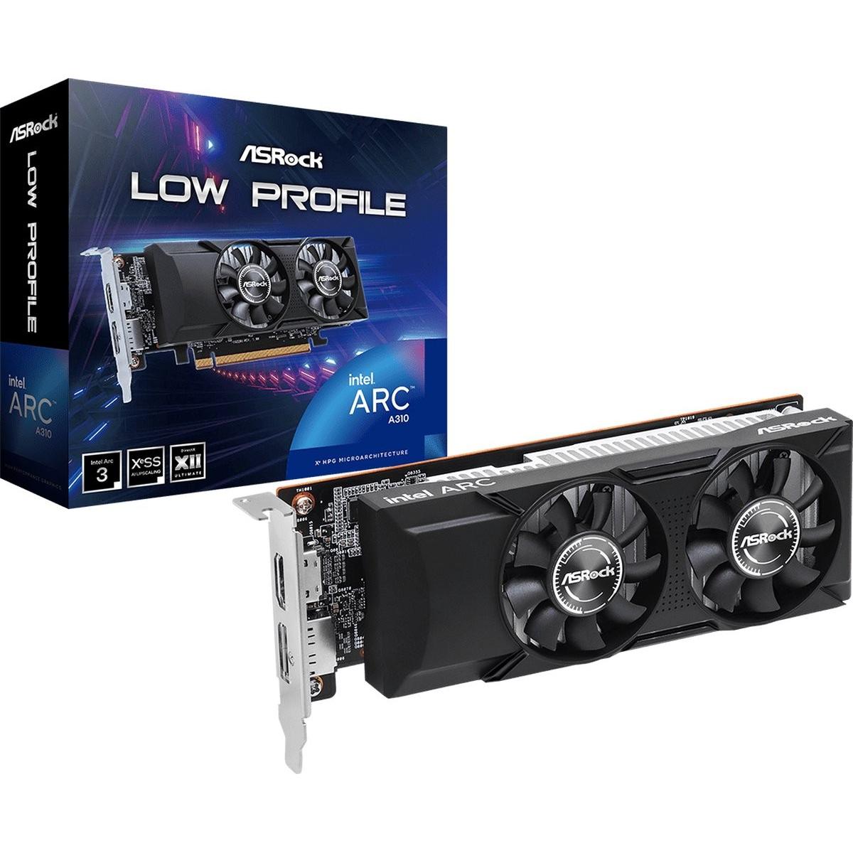 AsRock Intel Arc A310 LP ITX (4 GB), Scheda grafica