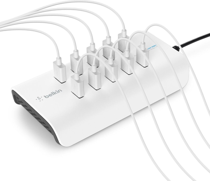 Actual product image Belkin USBLadestation (120 W)
