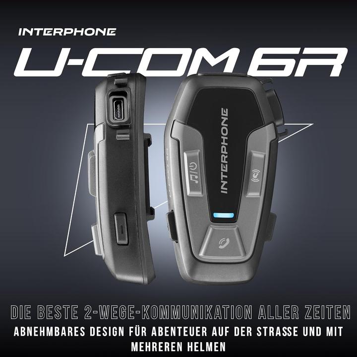 Produktbild Interphone Bluetooth Headset UCOM6R (1er Set)