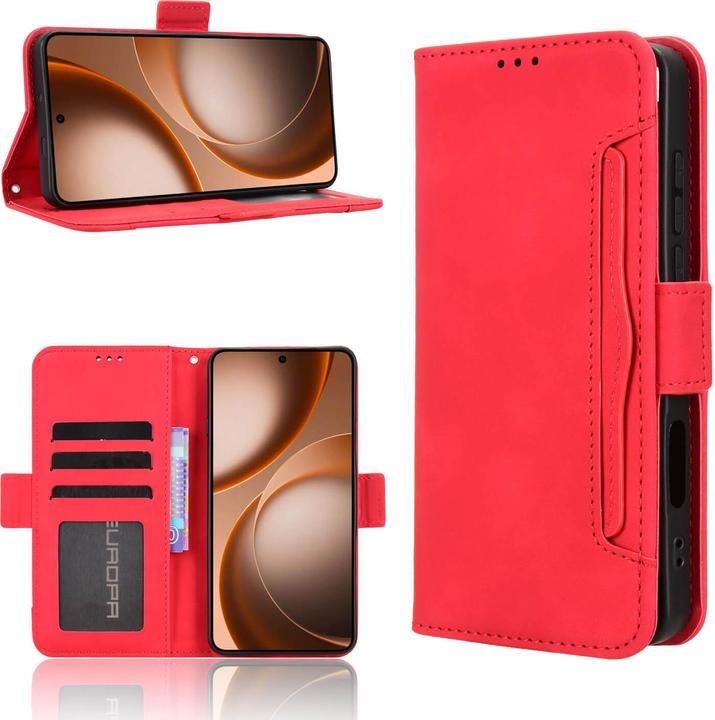 Actual product image Cover-Discount OPPO Find X9 Ultra - Etui viele Kartenfächer (Oppo Find X9 Ultra)
